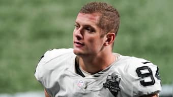 Las Vegas Raiders' Carl Nassib comes out as NFL's first openly gay player
