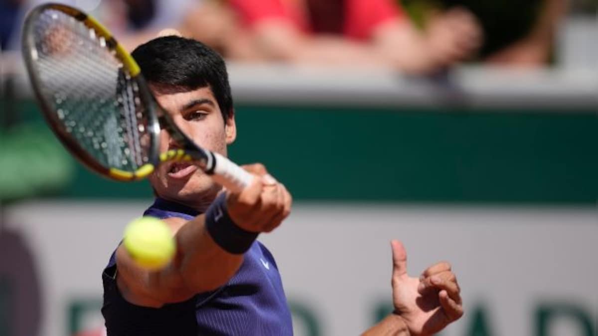 French Open 2021: Spain's Carlos Alcaraz youngest man to make Roland Garros third round since 1992