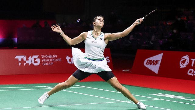 BWF World Championships: Carolina Marin pulls out of tournament after failing to regain fitness BWF World Championships: Carolina Marin pulls out of tournament after failing to regain fitness