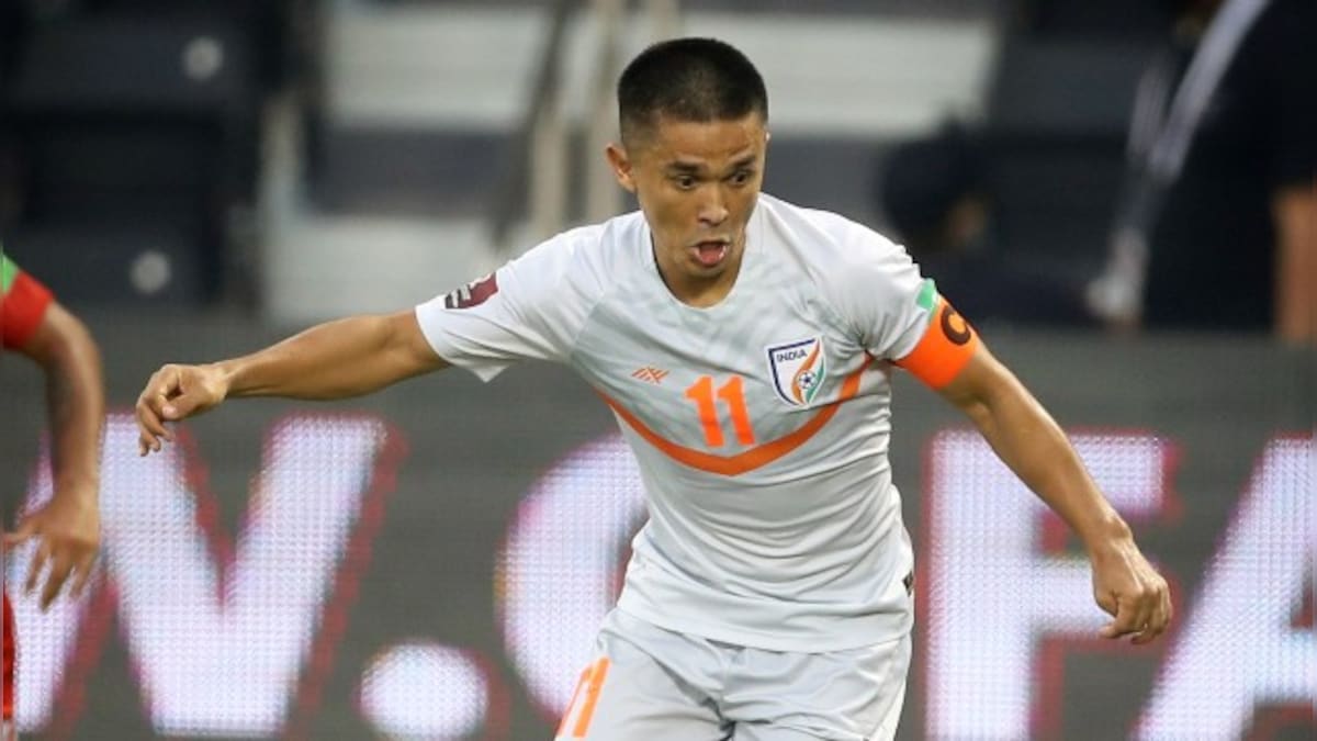 Sunil Chhetri overtakes Messi, one goal away from entering all-time top-10