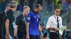 Italy captain Giorgio Chiellini to retire from the national team after facing Argentina