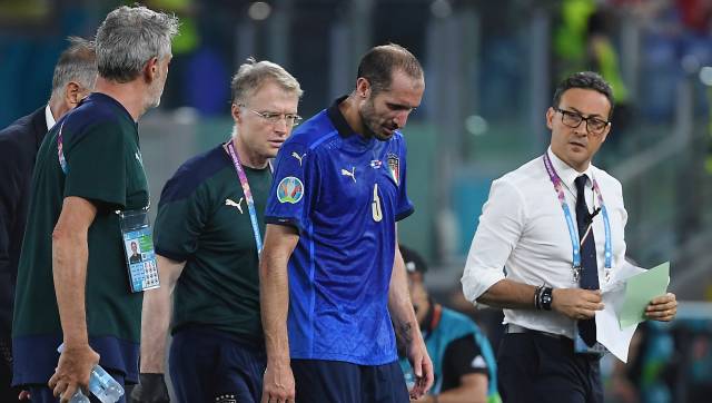 Euro 2020: Girogio Chiellini says injury does not take shine off Italy's success Euro 2020: Girogio Chiellini says injury does not take shine off Italy's success