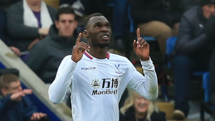Premier League: Crystal Palace striker Christian Benteke 'happy and proud' to commit future to club