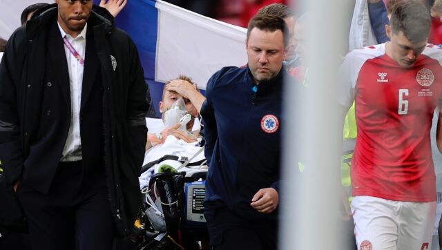 'I'm fine,' says Denmark's Christian Eriksen from hospital as he recovers from cardiac arrest