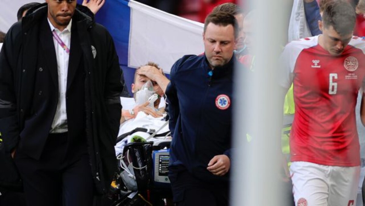 Euro 2020 Shock Prayers For Christian Eriksen After Danish Footballer S Collapse In Finland Game Sports News Firstpost