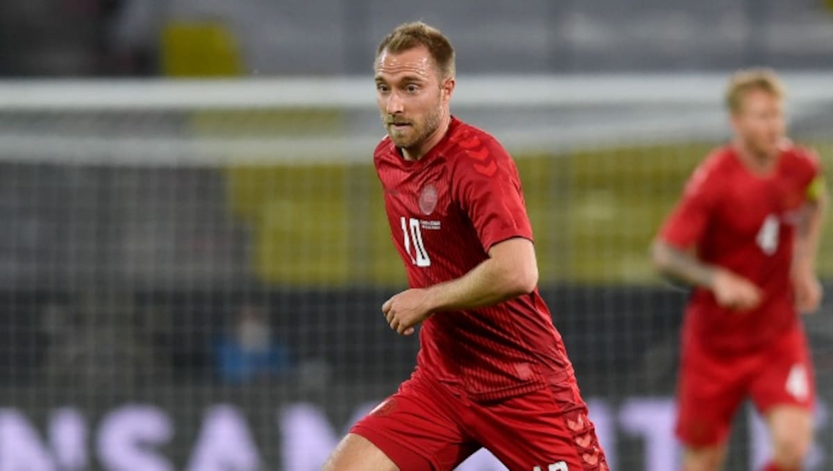 Denmark's Christian Eriksen stable after collapsing in Euro 2020 game