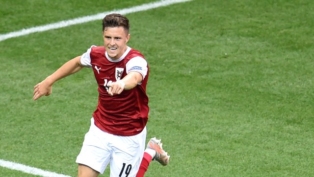 Euro 2020: Christoph Baumgartner's first-half goal sees Austria qualify for knockouts with win over Ukraine Euro 2020: Christoph Baumgartner's first-half goal sees Austria qualify for knockouts with win over Ukraine