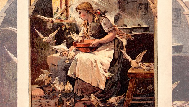 Tracing Cinderella's origins: Birthed by a network of women storytellers, robbed of feminist potential by male writers Tracing Cinderella's origins: Birthed by a network of women storytellers, robbed of feminist potential by male writers