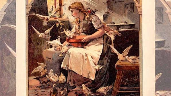 Tracing Cinderella's origins: Birthed by a network of women storytellers, robbed of feminist potential by male writers