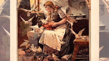 Tracing Cinderella's origins: Birthed by a network of women storytellers, robbed of feminist potential by male writers