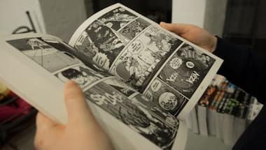 Kapow! Zap! Splat!: How comic books make sound on the page to create a cross-sensory experience for readers