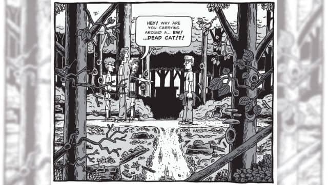 My Friend Dahmer (2012) by Derf Backderf. Author provided