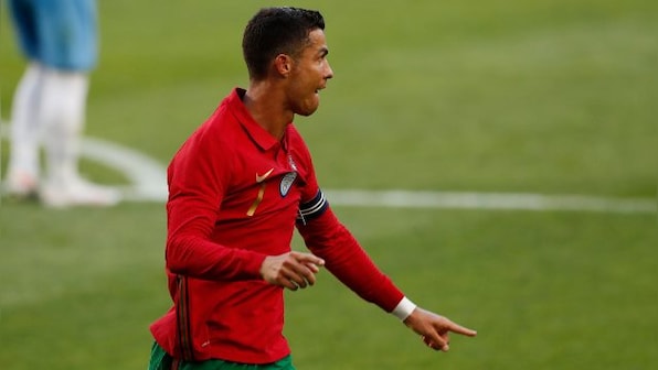 Euro 2020: Cristiano Ronaldo scores as Portugal beat Israel 4-0 in final warm-up