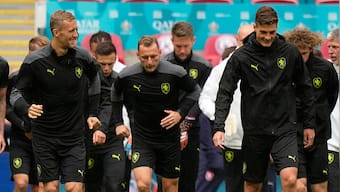 Euro 2020: Czech Republic players miss training in Budapest ahead of last 16 clash due to bizarre plane defect