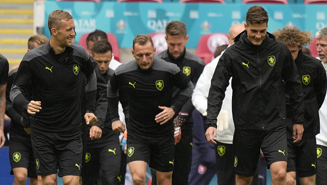 Euro 2020: Czech Republic players miss training in Budapest ahead of last 16 clash due to bizarre plane defect Euro 2020: Czech Republic players miss training in Budapest ahead of last 16 clash due to bizarre plane defect