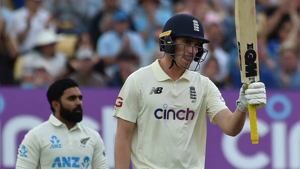 England vs New Zealand: Rory Burns lauds Dan Lawrence after tough Day 1 against Black Caps at Birmingham