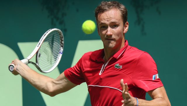 Mallorca Championship: Daniil Medvedev reaches first grass court final, to face Sam Querrey Mallorca Championship: Daniil Medvedev reaches first grass court final, to face Sam Querrey