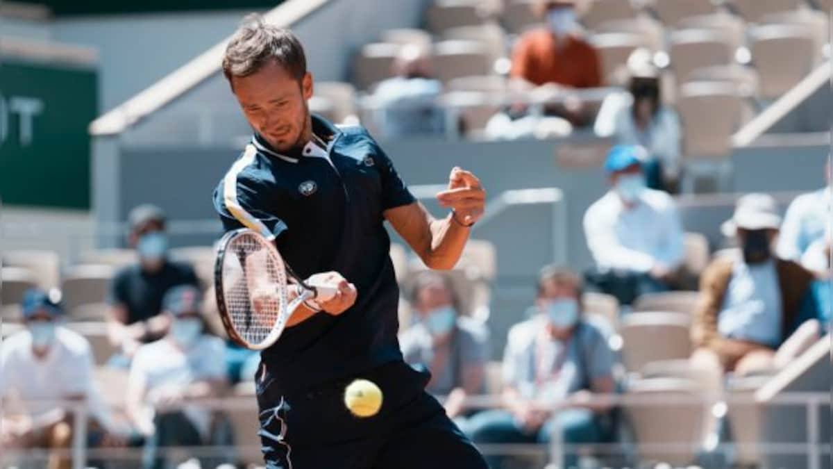 French Open 2021: Having COVID-19 was tough for five to six weeks, says Daniil Medvedev