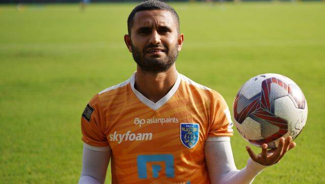 Darren Cladeira also played for Kerala Blasters and erstwhile ATK. Image: Twitter/@KeralaBlasters