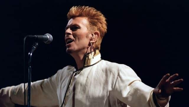 David Bowie. AFP photo.