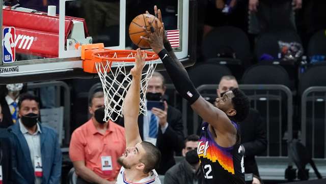 NBA: Deandre Ayton soars for last second alley-oop, Suns beat Clippers to take 2-0 lead NBA: Deandre Ayton soars for last second alley-oop, Suns beat Clippers to take 2-0 lead