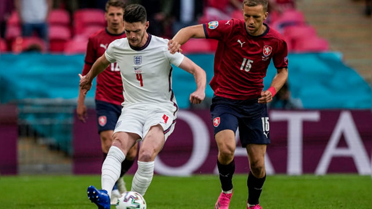 Euro 2020: England's Declan Rice downplays lack of goals at the tournament