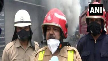 Lajpat Nagar fire: Blaze in showrooms in Delhi market under control; no casualties reported, says official