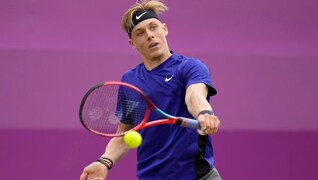Denis Shapovalov Moves Within Touching Distance Of Atp Top 10 Matteo Berrettini Consolidates Ninth Spot Sports News Firstpost