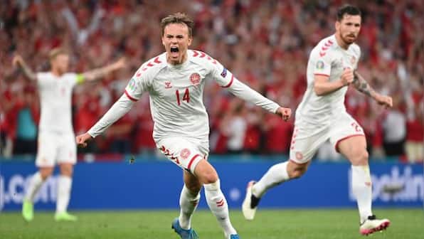 Euro 2020: Denmark thump Russia to make last-16 in stunning fashion, to face Wales