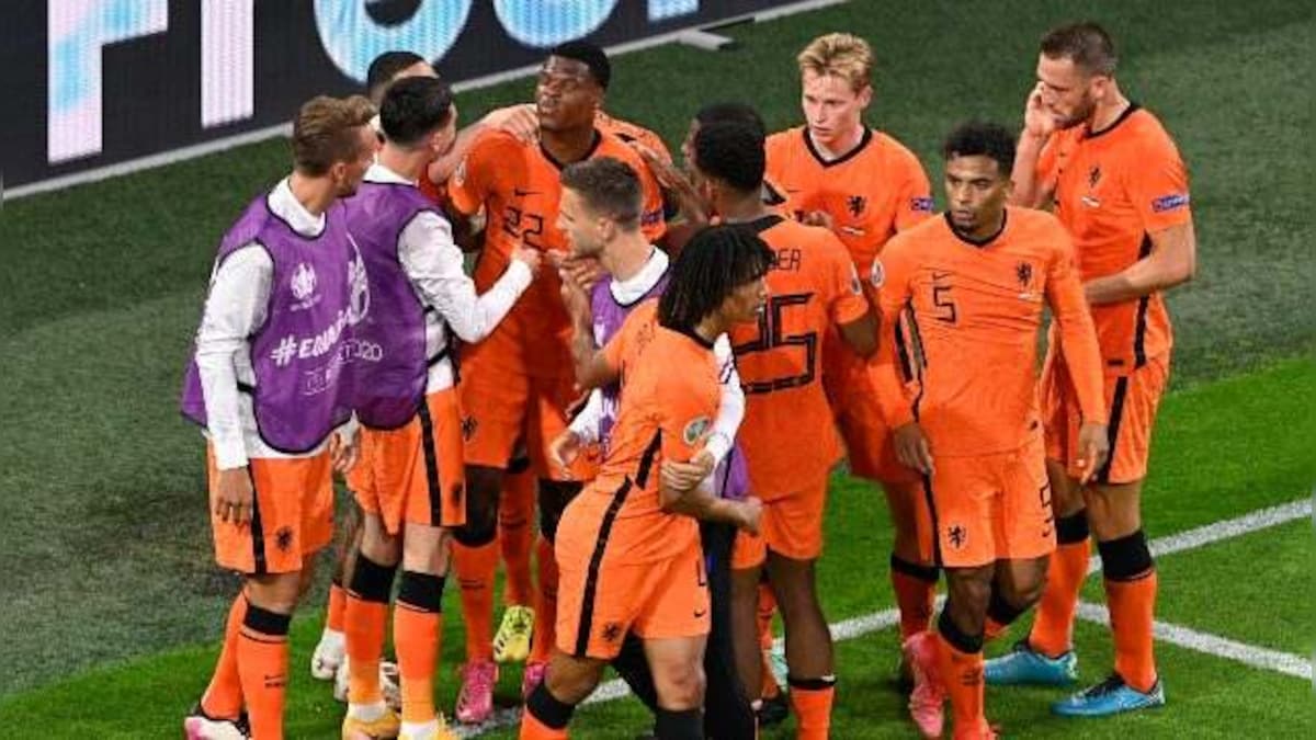 Euro 2020: Denzel Dumfries gives Netherlands dramatic win over Ukraine on return to big time