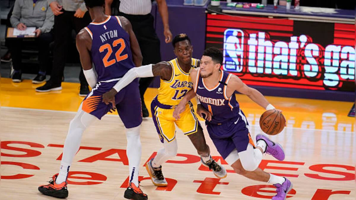 NBA: Phoenix Suns defeat leaves LeBron James, Los Angeles Lakers on ...