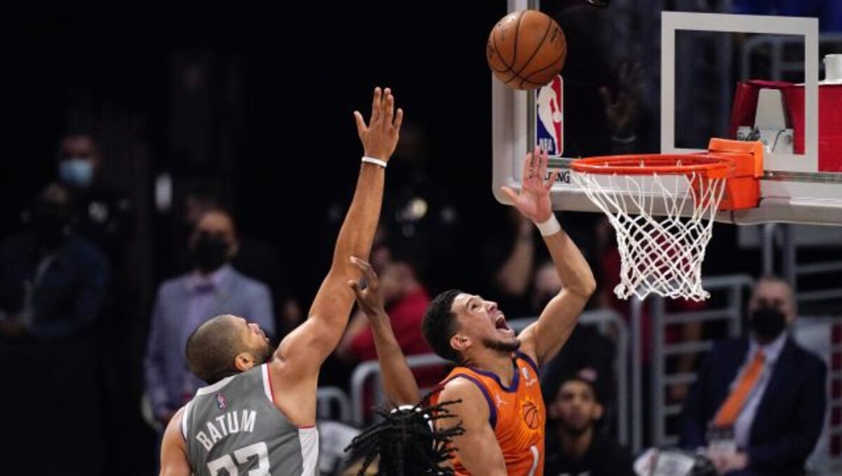 Nba Suns Outlast Clippers 84 80 Take 3 1 Lead In West Finals Sports News Firstpost