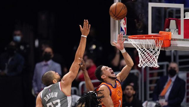 NBA: Suns outlast Clippers 84-80, take 3-1 lead in West finals NBA: Suns outlast Clippers 84-80, take 3-1 lead in West finals