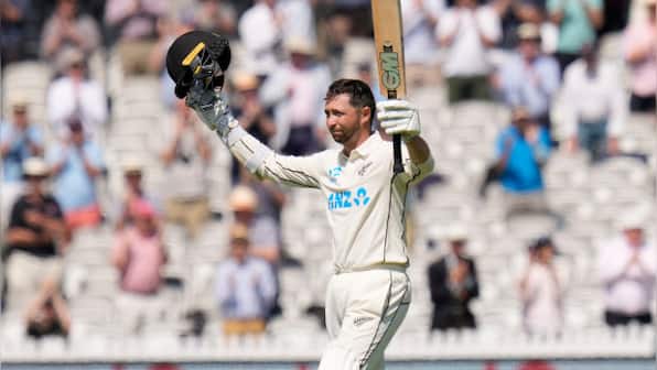 England vs New Zealand: Devon Conway’s 200 helps Black Caps post 378 before hosts recover
