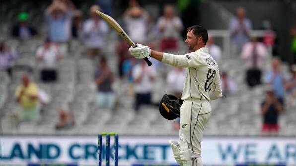 England vs New Zealand: Devon Conway begins Test career with ton at Lord's as Black Caps seize control on Day 1