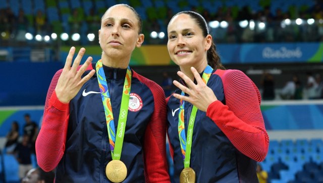 Tokyo Olympics 2020: Sue Bird, Diana Taurasi to lead USA Basketball's bid to claim seventh straight women's gold Tokyo Olympics 2020: Sue Bird, Diana Taurasi to lead USA Basketball's bid to claim seventh straight women's gold