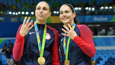 Tokyo Olympics 2020: Sue Bird, Diana Taurasi to lead USA Basketball's bid to claim seventh straight women's gold