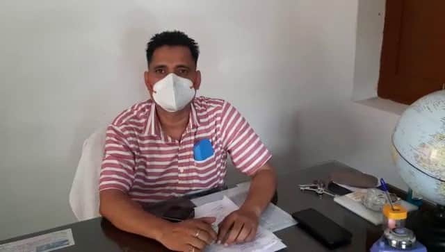 Dr Anuraj Tyagi has vowed to make the vaccination of Gujjars a reality. Image procured by author