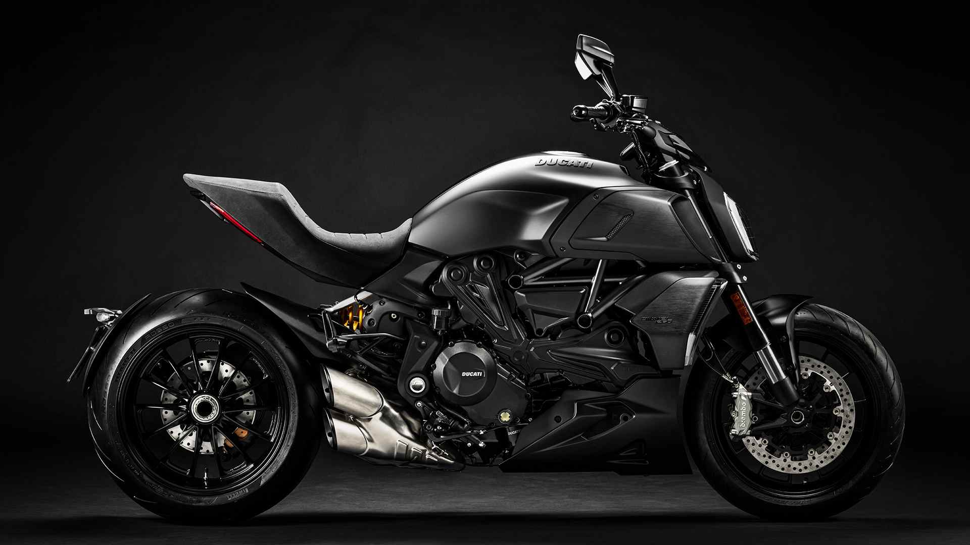 In its BS6 avatar, the Ducati Diavel is slightly heavier but also a little more powerful. Image: Ducati