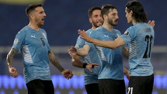 Copa America 2021: Uruguay beat Paraguay to set up quarter-final clash against Colombia; Chile to face Brazil
