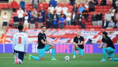 Euro 2020: England national team to continue taking the knee despite fans' booing