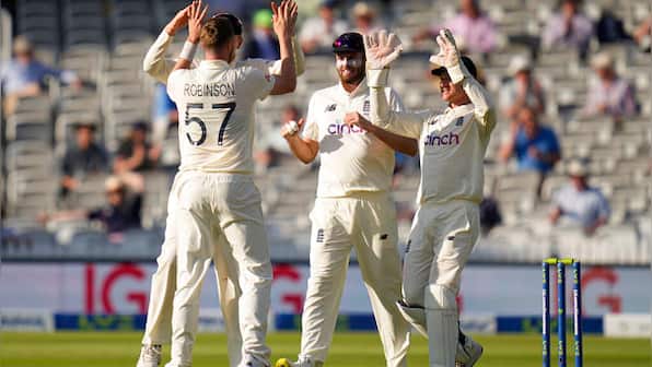 England vs New Zealand: Visitors remain in control of first Test despite Rory Burns century