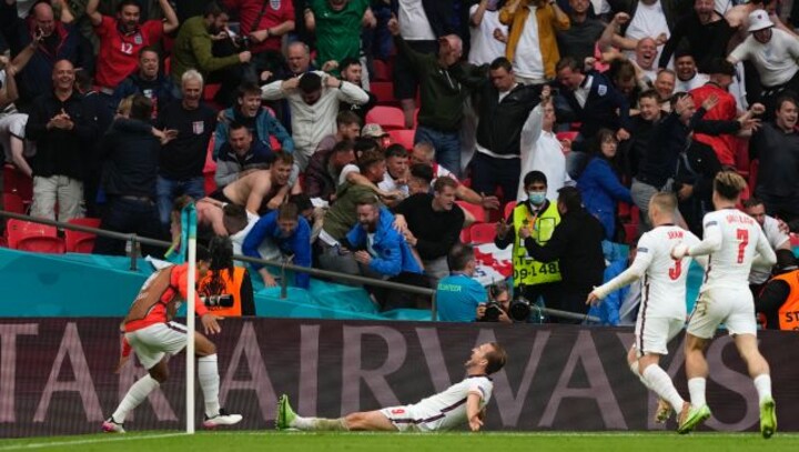 Euro 2020: England fans celebrate beating Germany, end decades of distress