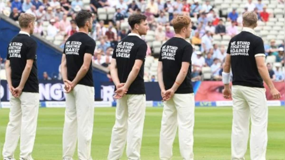 England vs New Zealand: 'That's not supporting Black Lives Matter', Holding slams hosts' 'moment of unity' gesture