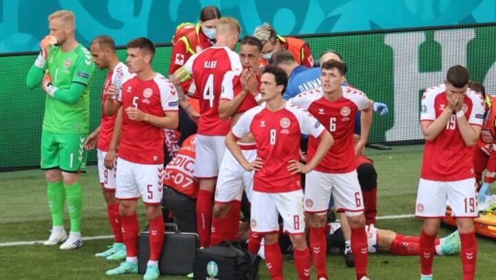 Euro 2020: Christian Eriksen sends 'his greetings' to teammates after collapse