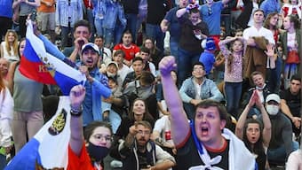 Euro 2020: Moscow closes fan zone after spike in COVID-19 cases