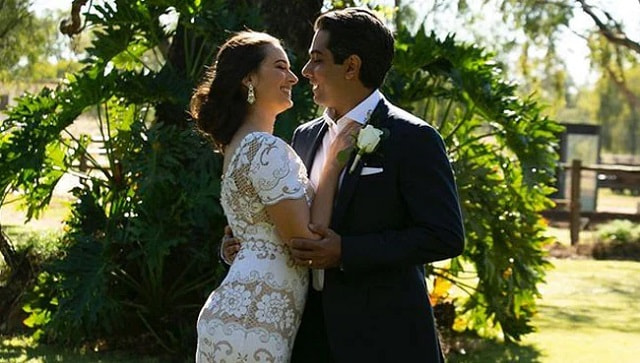 Evelyn Sharma marries Australia-based dental surgeon Tushaan Bhindi, shares pictures on Instagram Evelyn Sharma marries Australia-based dental surgeon Tushaan Bhindi, shares pictures on Instagram