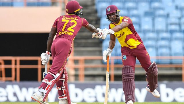 West Indies vs South Africa: Evin Lewis' blazing 71 helps Windies to eight-wicket win over Proteas West Indies vs South Africa: Evin Lewis' blazing 71 helps Windies to eight-wicket win over Proteas