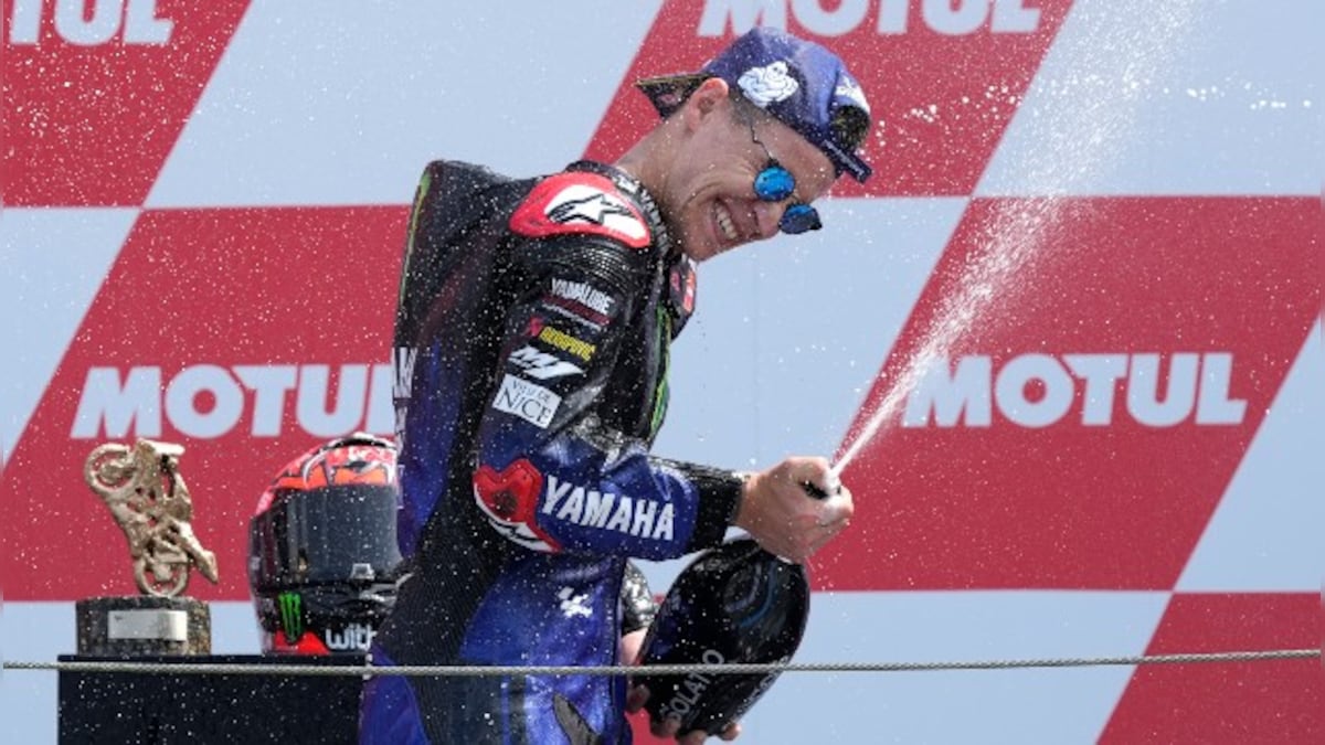 MotoGP 2021: Yamaha's Fabio Quartararo wins Dutch MotoGP to extend lead atop driver's standings