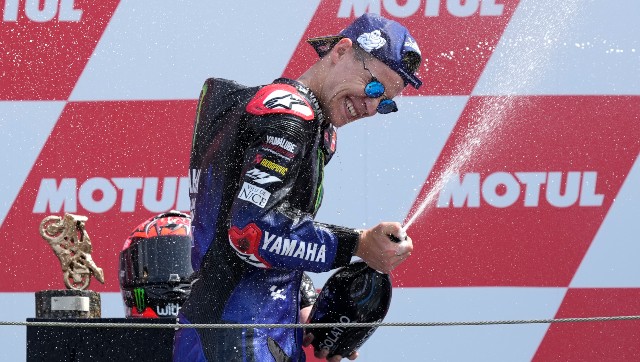MotoGP 2021: Yamaha's Fabio Quartararo wins Dutch MotoGP to extend lead atop driver's standings MotoGP 2021: Yamaha's Fabio Quartararo wins Dutch MotoGP to extend lead atop driver's standings